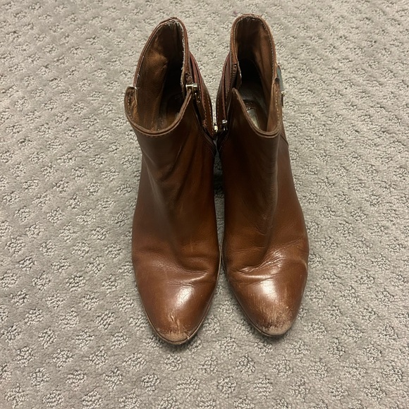 Louis Et Cie Zalia Ankle Boots in Brown - Picture 2 of 5